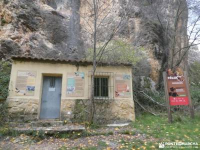Viaje al Corazón del Barranco del Río Dulce; cenicientos madrid sierra de alcaraz la rioja alta cono